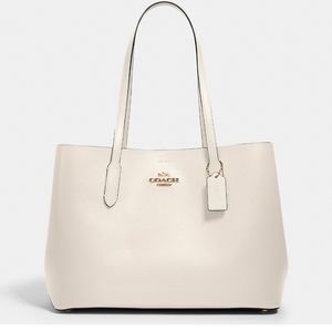 NWT COACH Large Avenue Carryall Birchwood